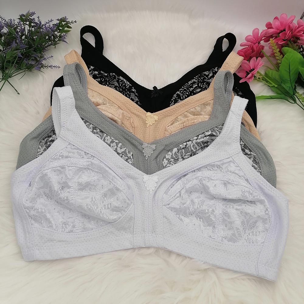 Cotton Bra Everyday - Женский бюстгальтер с большими чашками C