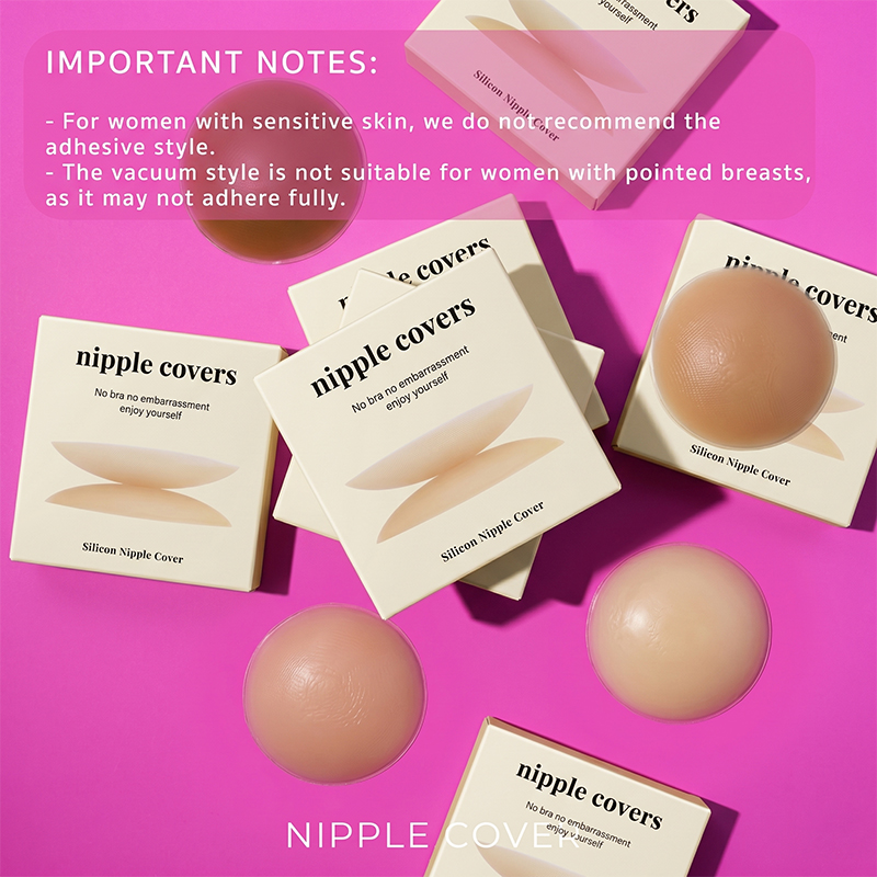 Strapless Bra Adhesive - Набор из 2 невидимых самоклеящихся накладок