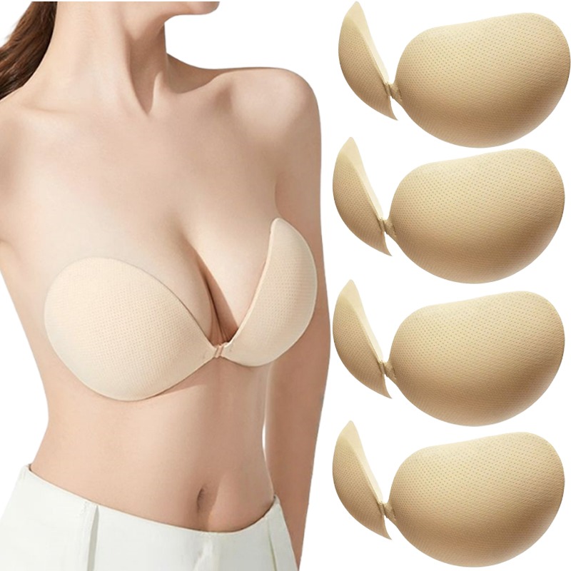 Backless Bra Sticky - Силиконовые накладки для увеличения груди с