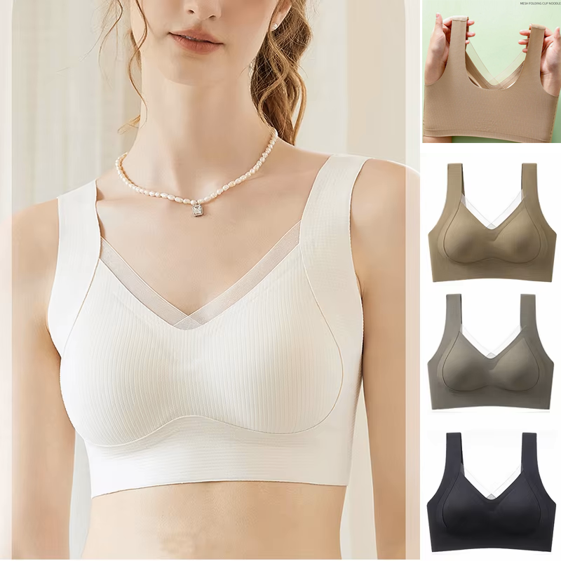 Wirefree Bra Comfort - 1 шт. женский бюстгальтер дышащий сбор