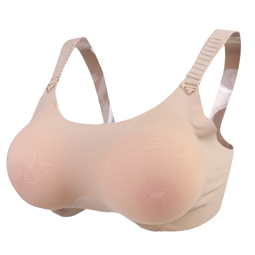 Mastectomy Bra Pocket - Бюстгальтер пуш-ап, силиконовый, 500-1400 г, A-D
