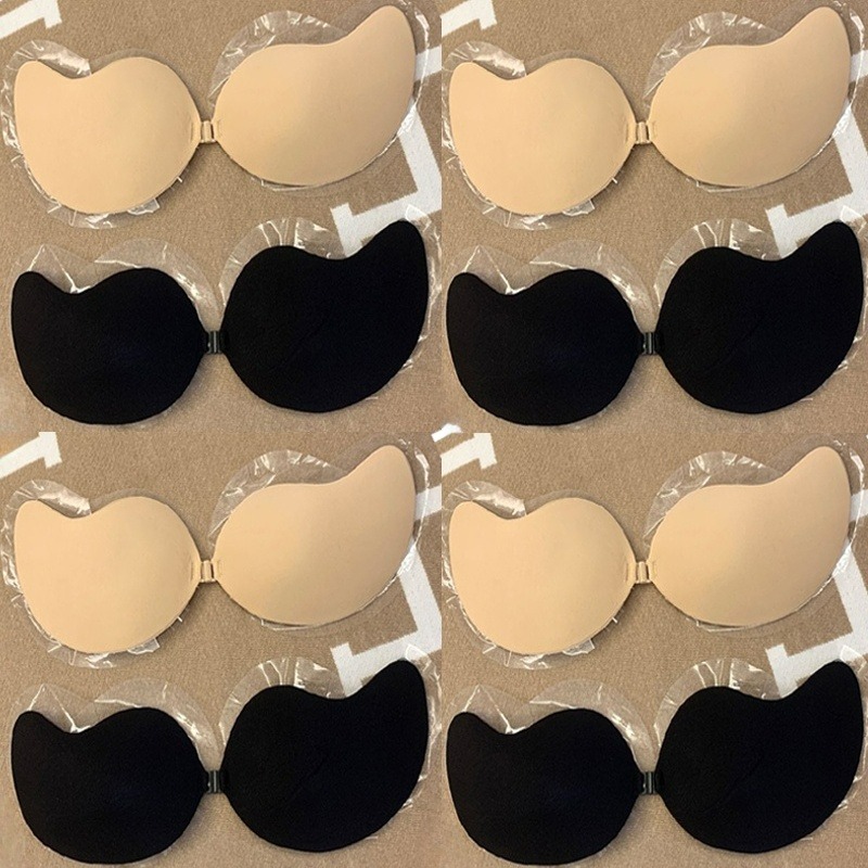Strapless Bra Adhesive - 1/2 пары невидимых бюстгальтеров-невидимок без бретелек