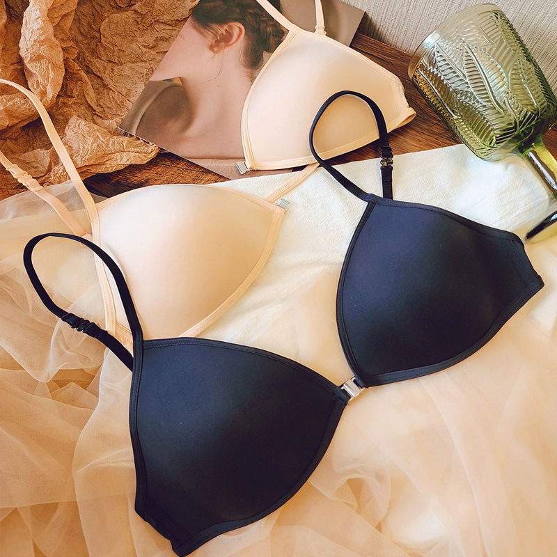 Sleep Bra Bralette - Женские бесшовные бюстгальтеры с глубоким V-образным