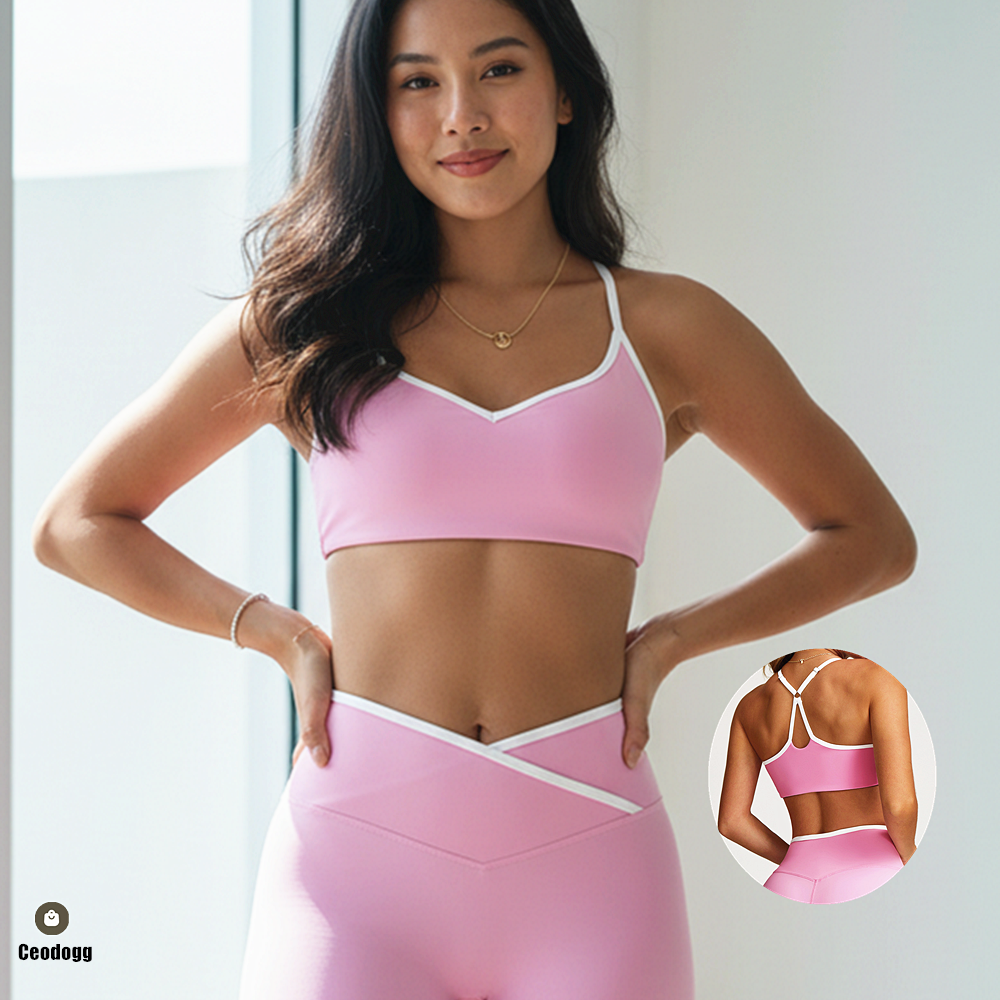 Sports Bra Racerback - Спортивный бюстгальтер для женщин, дышащий, влагоотводящий,