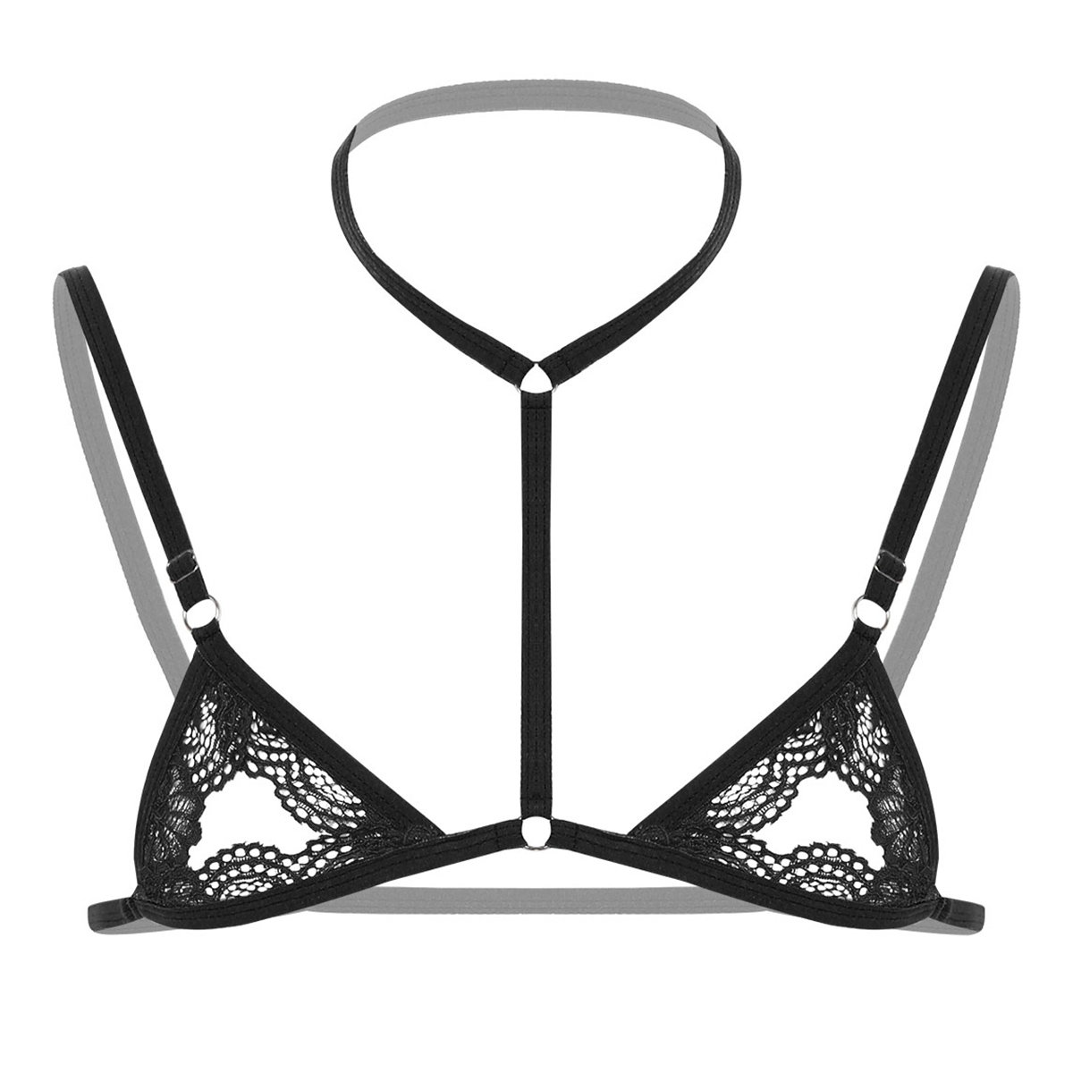 Sheer Bra Lace - Сексуальный мужской эротический бюстгальтер, мужское кружевное