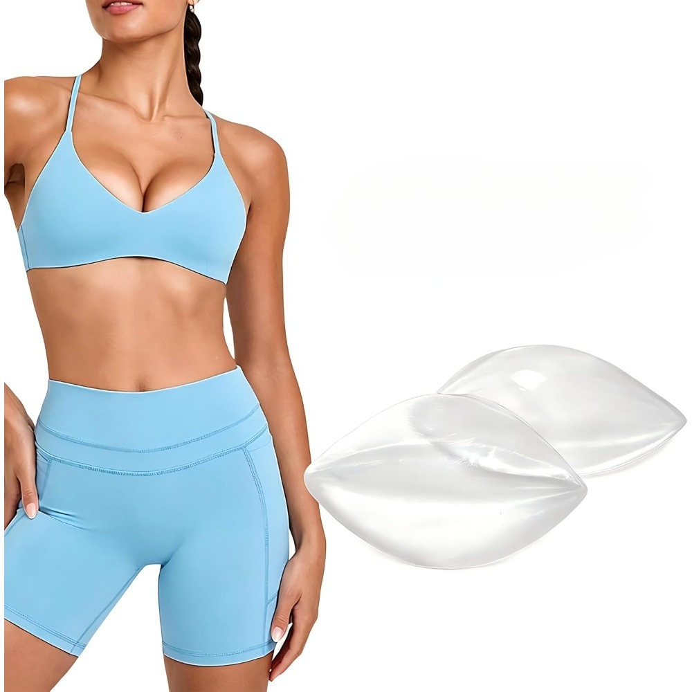 Push Up Bra Silicone - Силиконовые накладки для бюстгальтера - съемные