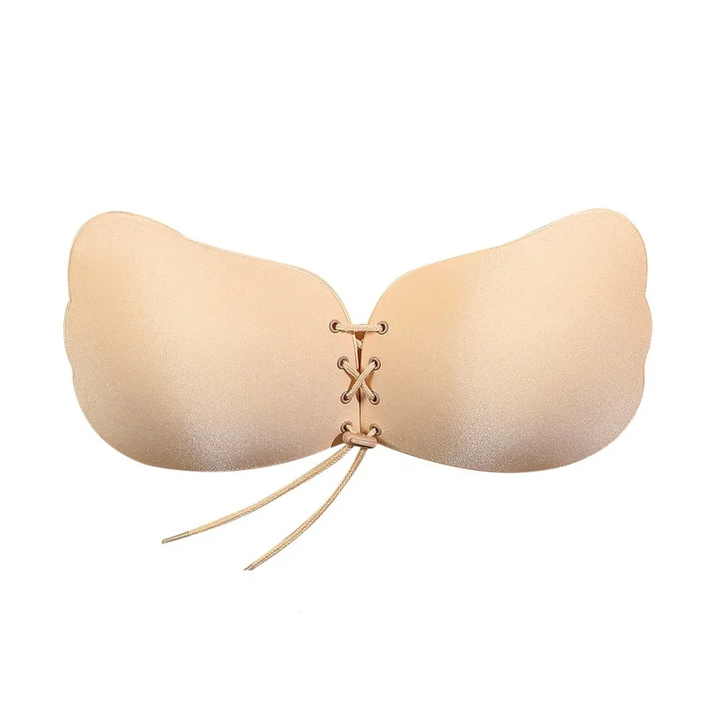 Strapless Bra Adhesive - Удобный бесшовный самоклеящийся бюстгальтер, тонкий силиконовый