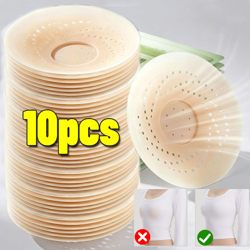 Strapless Bra Adhesive - 2-10 шт. Невидимые самоклеящиеся многоразовые дышащие
