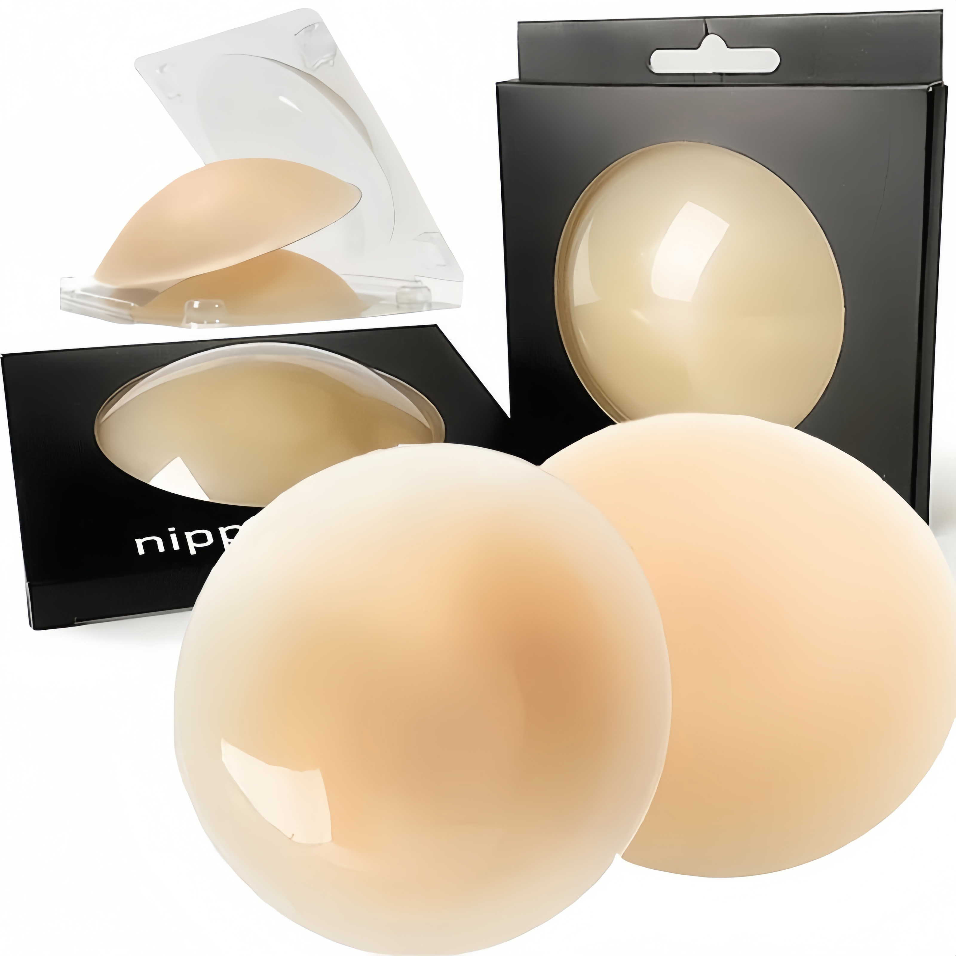 Strapless Bra Adhesive - Самоклеящиеся накладки на соски без клея,