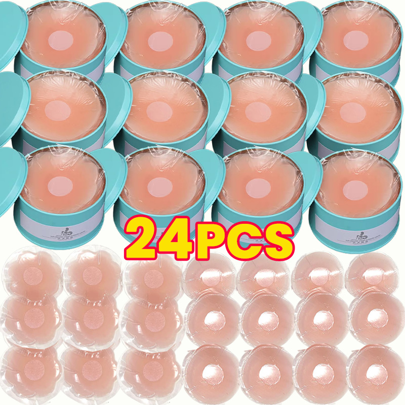 Strapless Bra Adhesive - Многоразовые силиконовые накладки-лепестки для груди 2026: