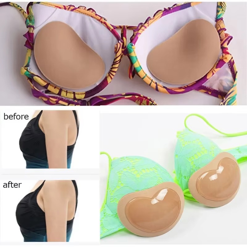 Underwire Bra Padded - Женские купальники 2024: Утолщенные дышащие губчатые
