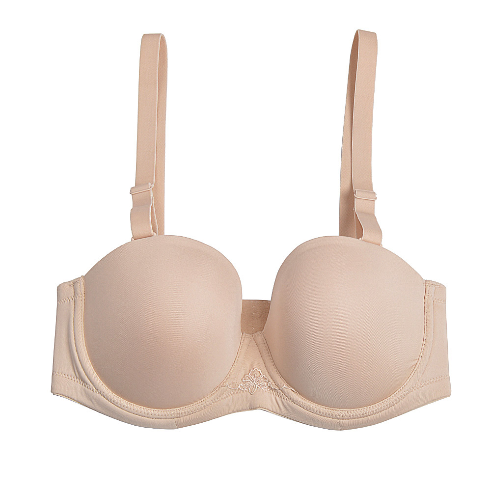 Convertible Bra Multiway - YANDW Новый простой однотонный бюстгальтер на