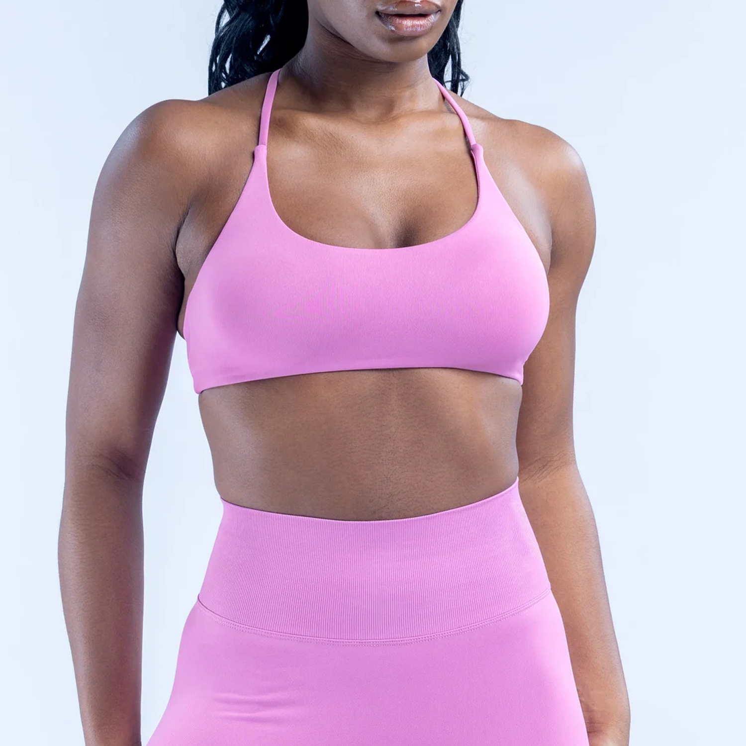 Sports Bra Racerback - Спортивный бюстгальтер LOGO Seamless с перекрестной