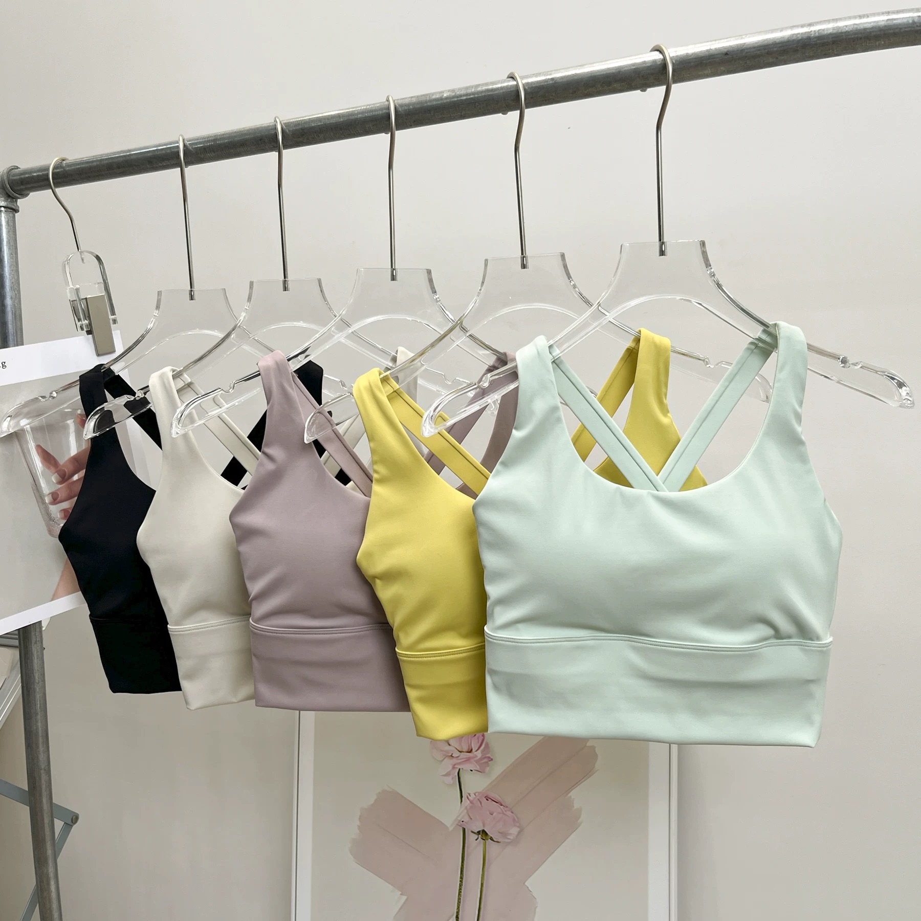 Minimizer Bra Women - Ударопрочный бюстгальтер для бега и йоги