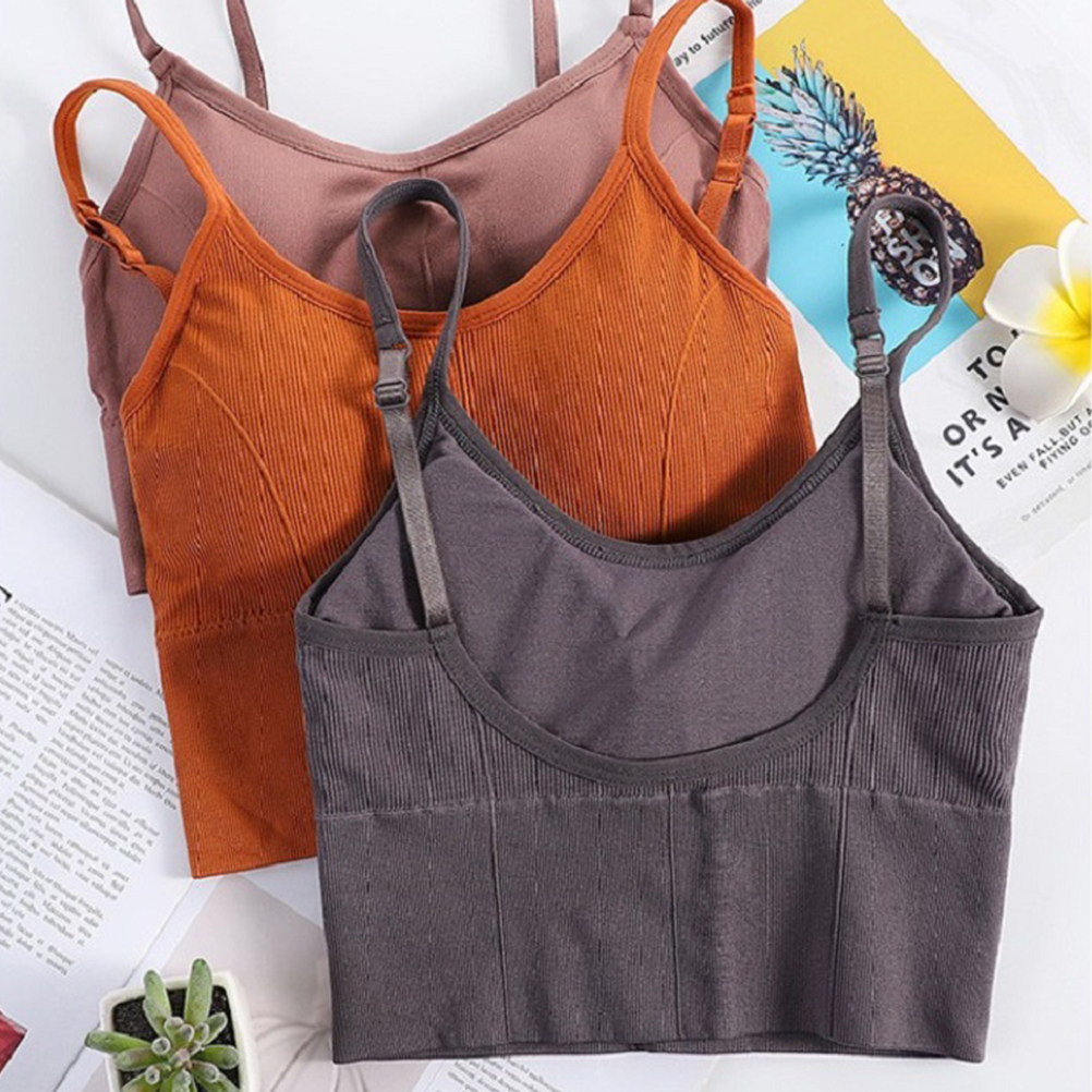 Wirefree Bra Comfort - Беспроводной бесшовный бюстгальтер для йоги, 1