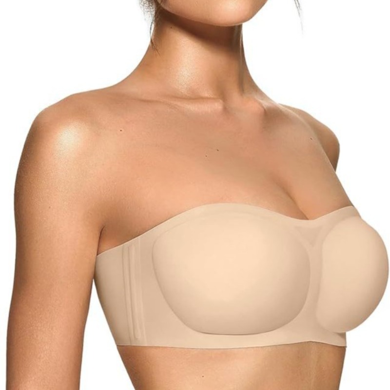 Wirefree Bra Comfort - Женский бюстгальтер без бретелек с эффектом