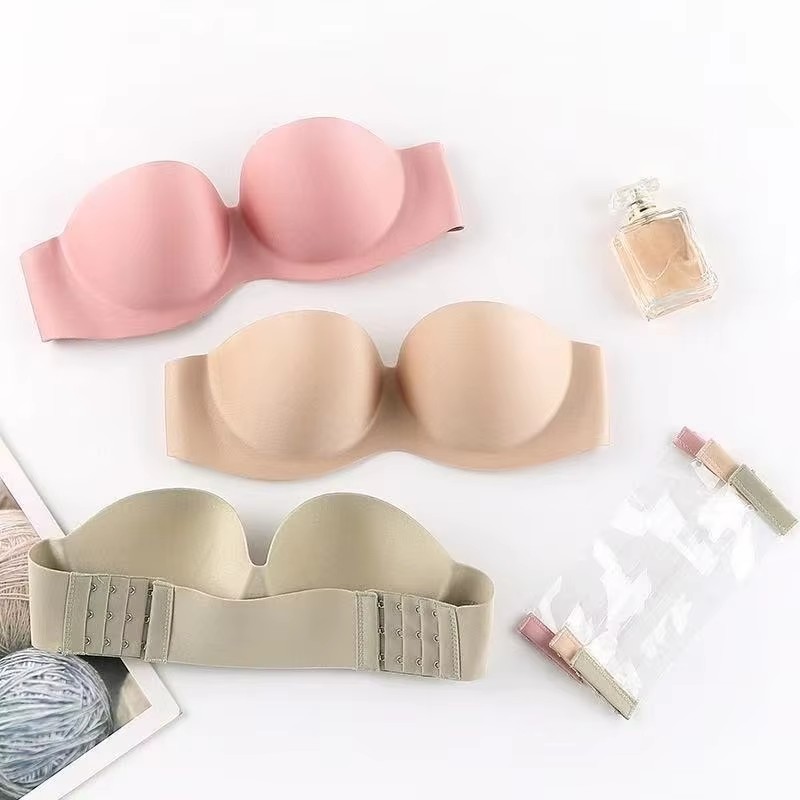 Full Coverage Bra - Женский сексуальный бесшовный невидимый бюстгальтер-бралетт без