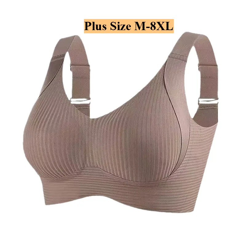 Minimizer Bra Women - Бюстгальтер M-8XL Plus Size для женщин: