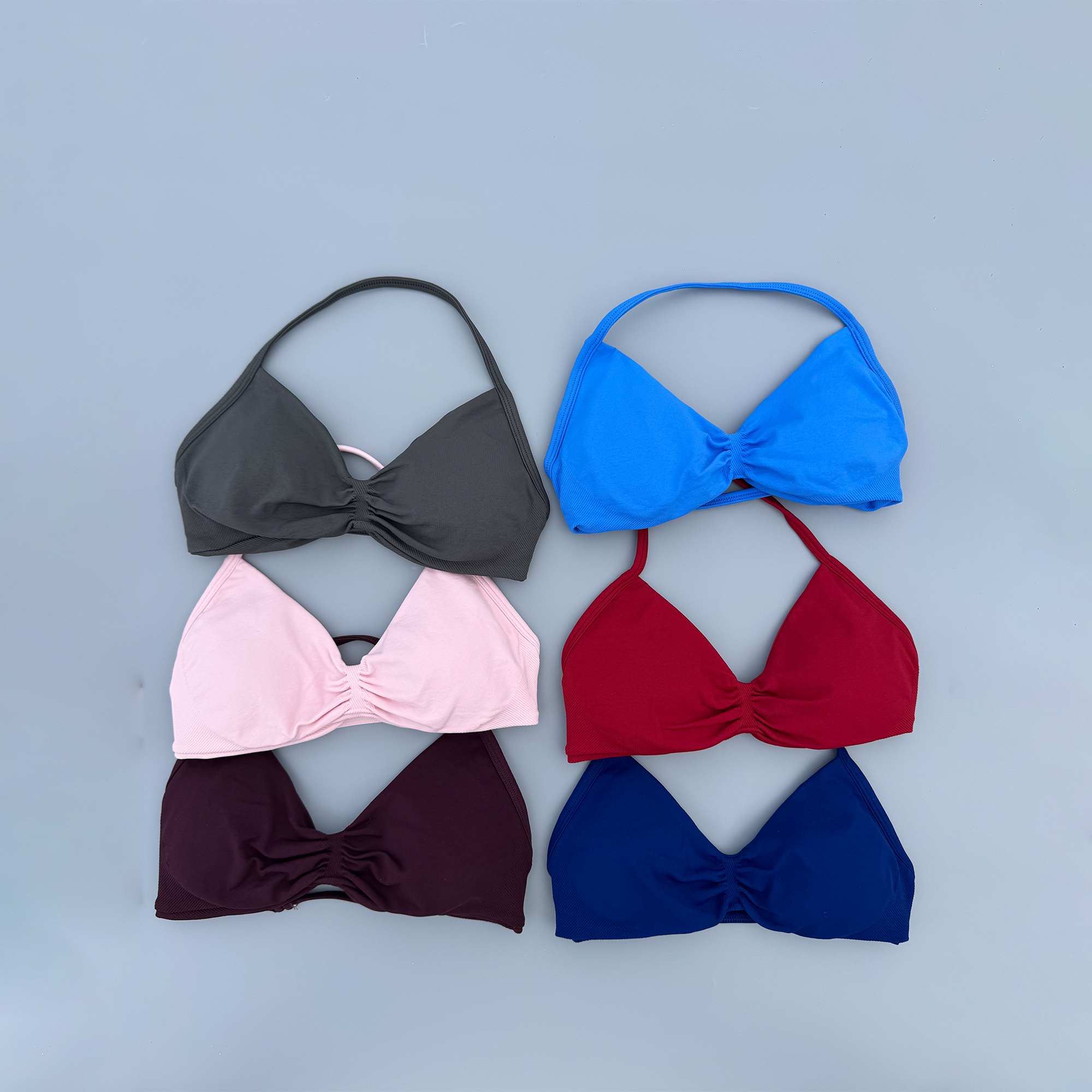 Sports Bra Racerback - Спортивный топ-бра с тонкими бретелями для