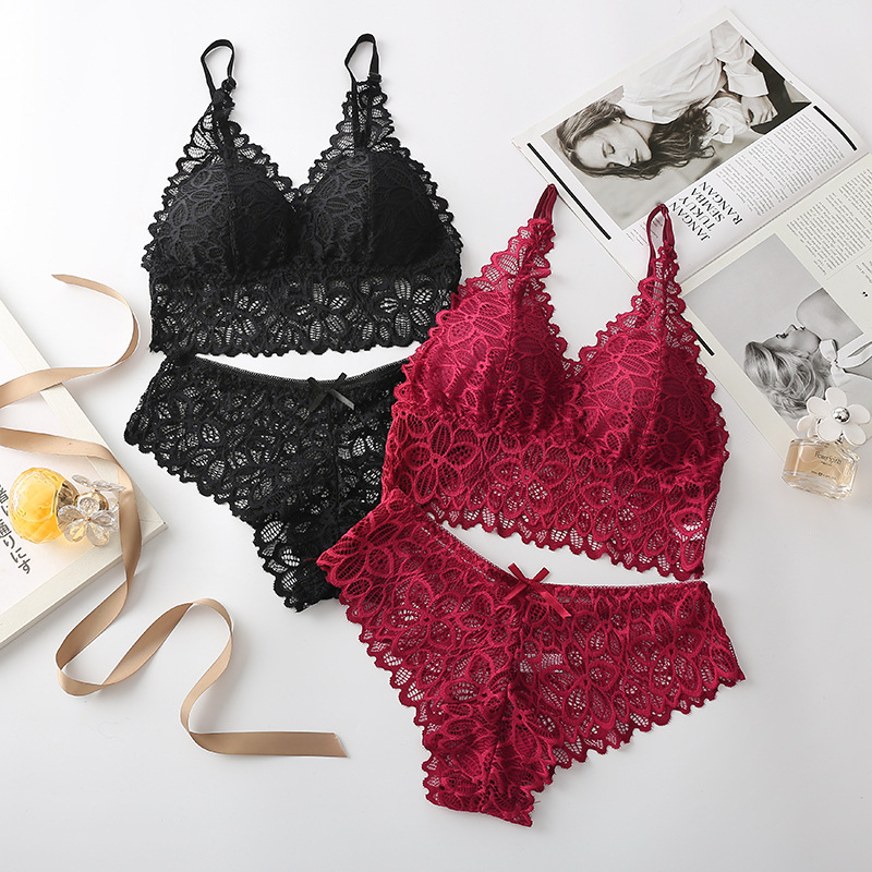 Сексуальный кружевной комплект – обзор и цена Sleep Bra Bralette