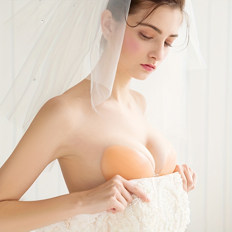 Силиконовые накладки на грудь  – обзор и цена Push Up Bra Silicone