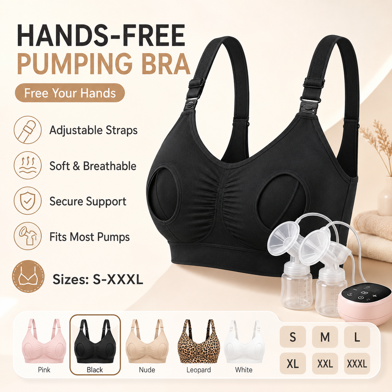 Бюстгальтер для сцеживания без – обзор и цена Nursing Bra Clip