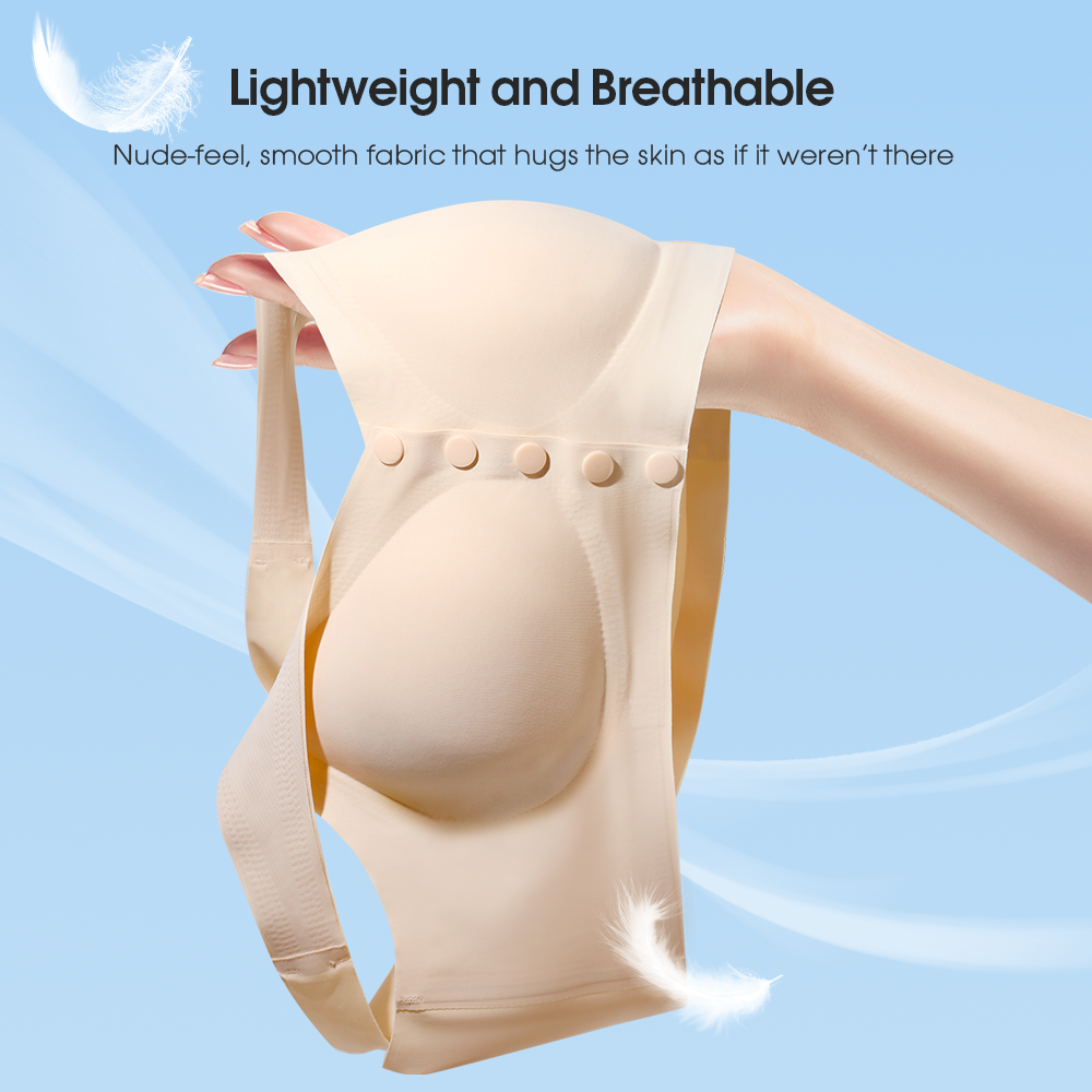 Бесшовный бюстгальтер LERVANLA – обзор и цена Mastectomy Bra Pocket