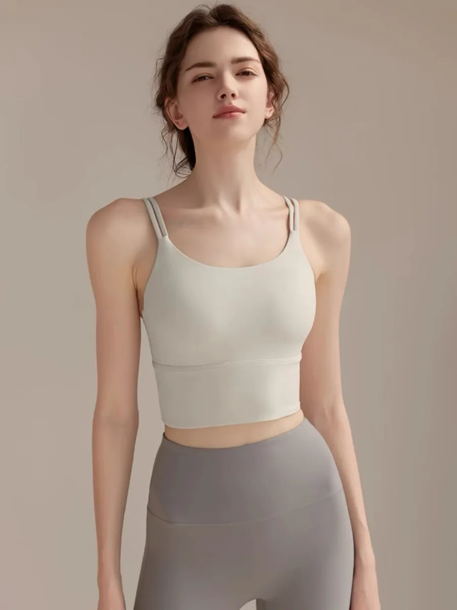 Женский жилет для йоги, фитнес – обзор и цена Sports Bra Racerback