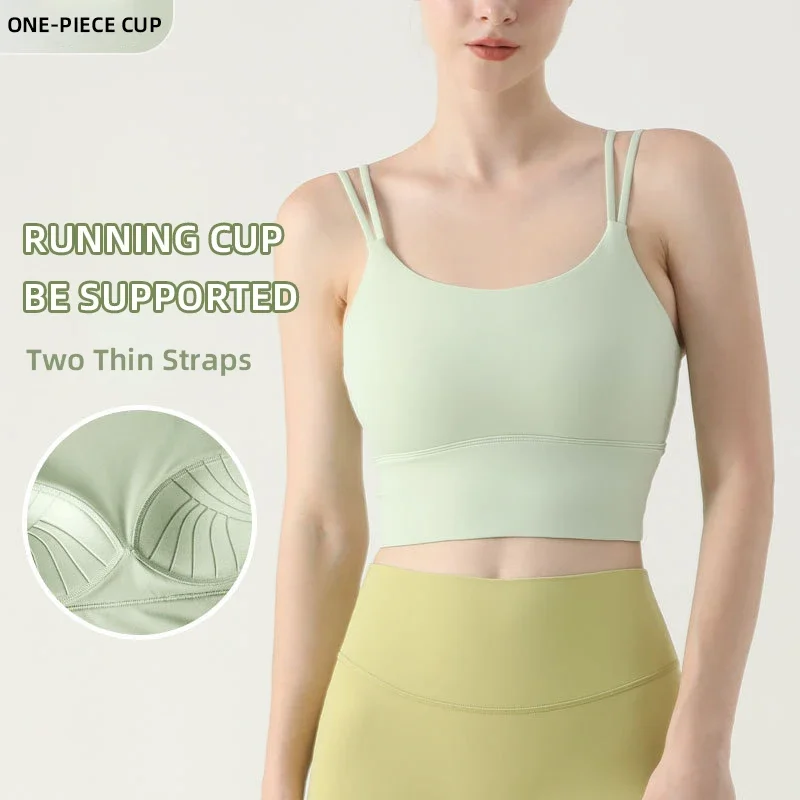 Женский жилет для йоги, фитнес – обзор и цена Sports Bra Racerback