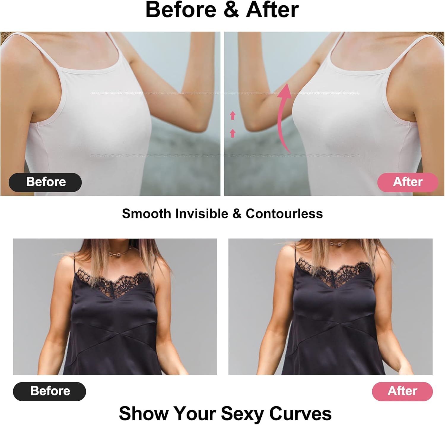 Самоклеящийся бюстгальтер-неви – обзор и цена Strapless Bra Adhesive