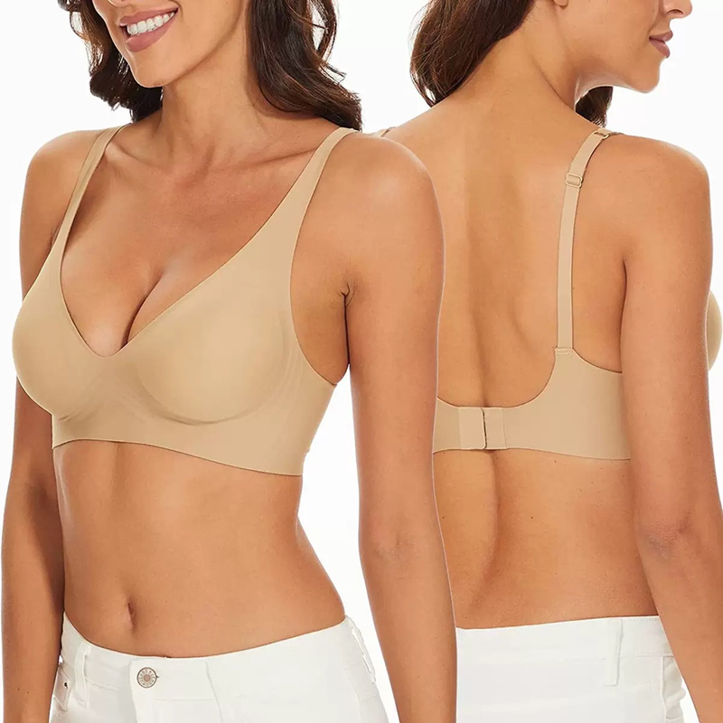 Бесшовный бюстгальтер-невидимк – обзор и цена Plunge Bra Push Up