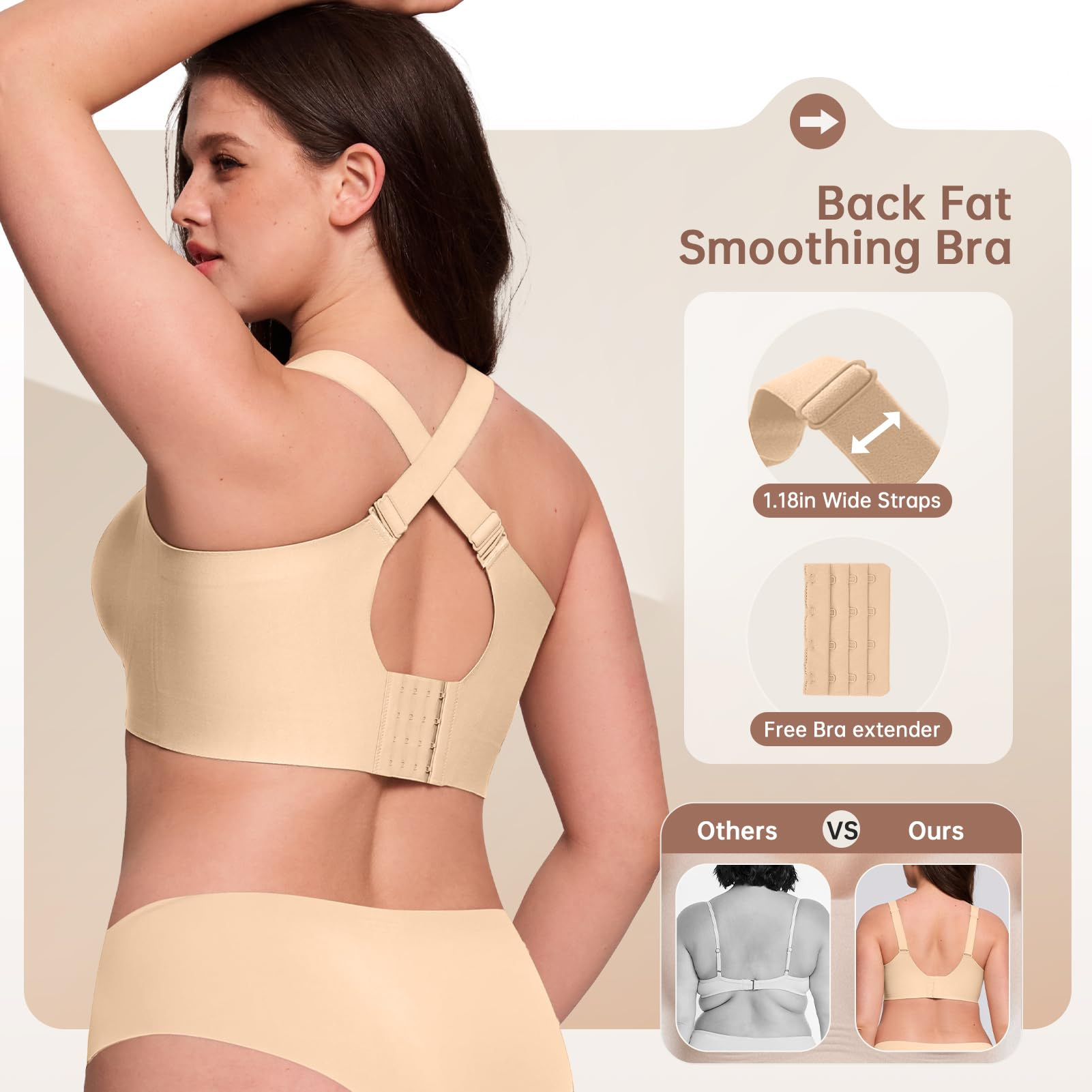 Бесшовный поддерживающий бюстг – обзор и цена Full Coverage Bra