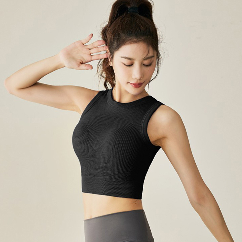 Женская майка для йоги ярких ц – обзор и цена T Shirt Bra Seamless