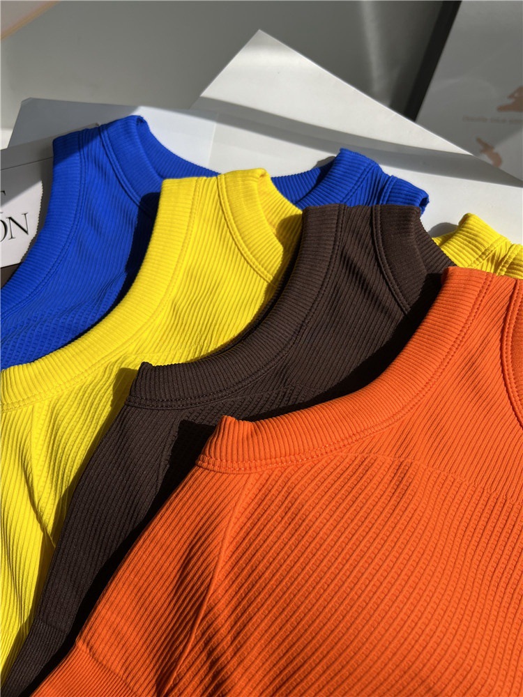 Женская майка для йоги ярких ц – обзор и цена T Shirt Bra Seamless