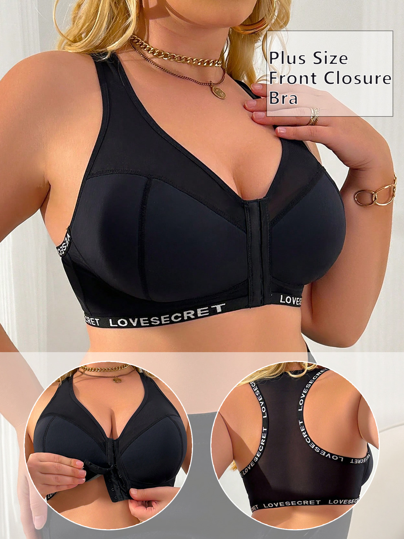 Женский кружевной бюстгальтер  – обзор и цена Wirefree Bra Comfort