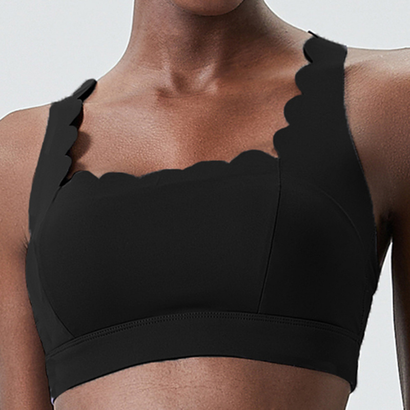 FUBEIKE маленькое волнистое ни – обзор и цена Sports Bra Racerback
