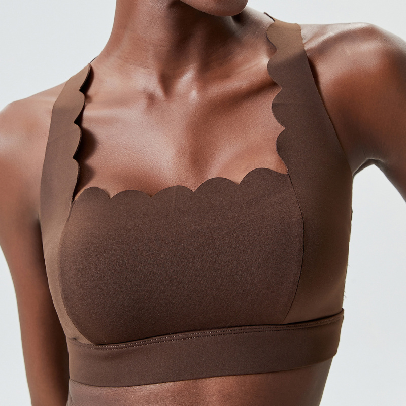 FUBEIKE маленькое волнистое ни – обзор и цена Sports Bra Racerback