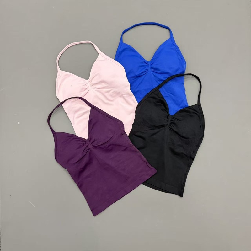 Женская спортивная майка для с – обзор и цена Sports Bra Racerback