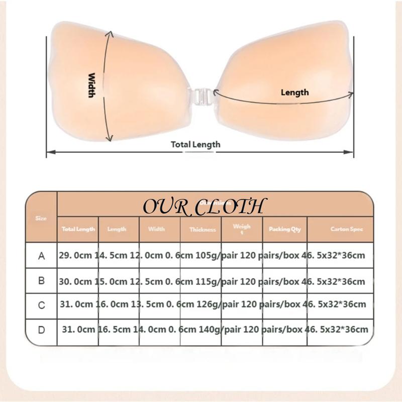 Клейкий бюстгальтер без бретел – обзор и цена Backless Bra Sticky