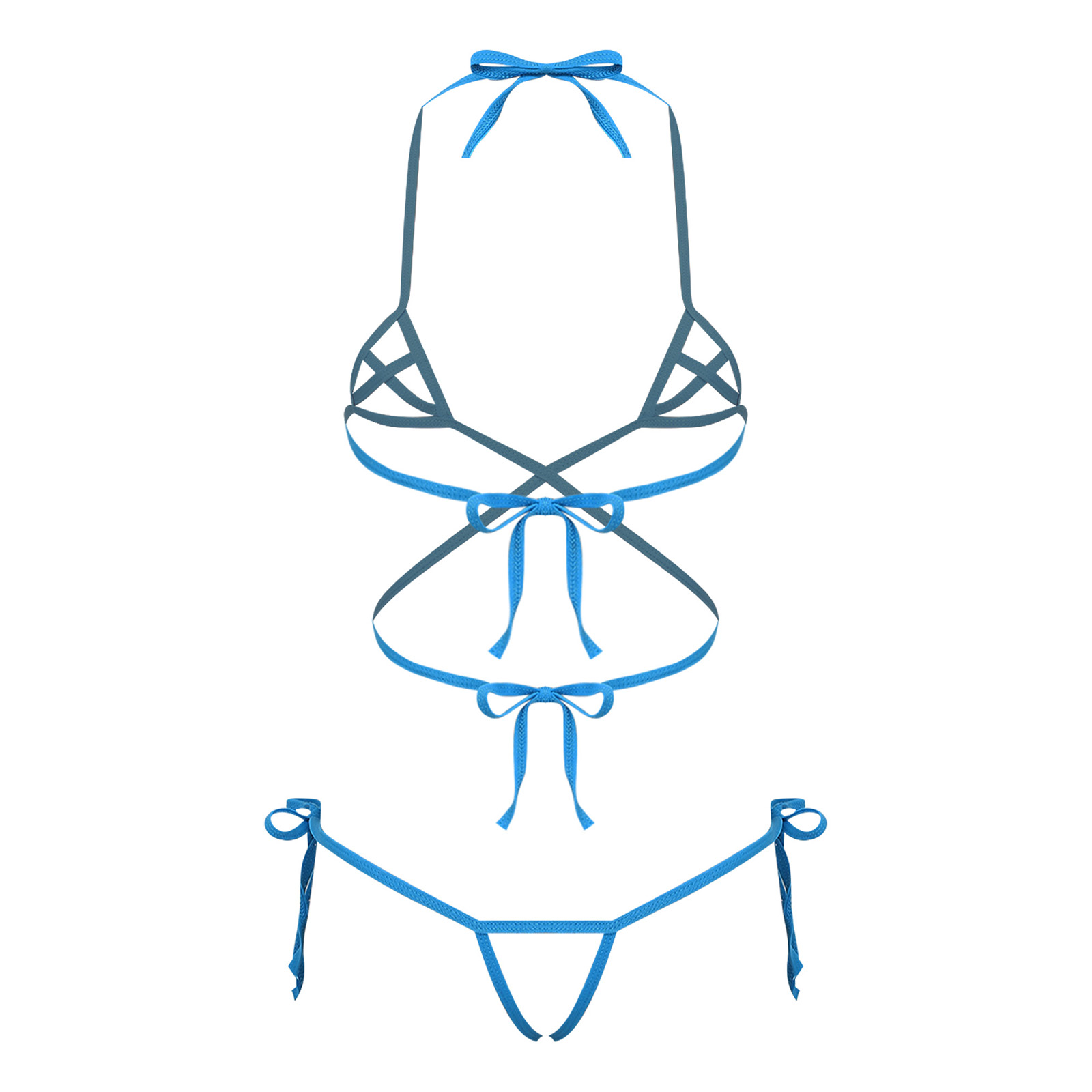Женское нижнее белье: прозрачн – обзор и цена Lace Bralette Set