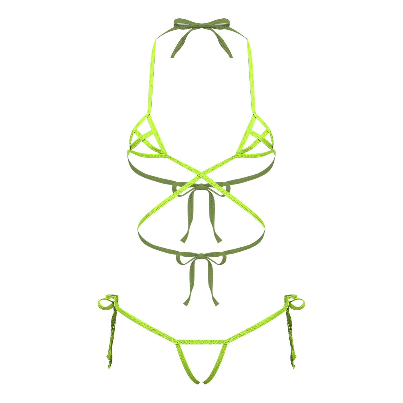 Женское нижнее белье: прозрачн – обзор и цена Lace Bralette Set