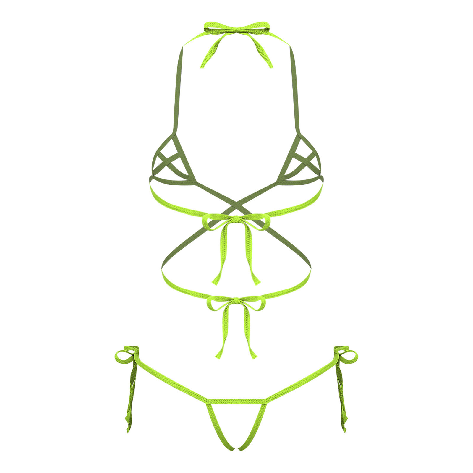Женское нижнее белье: прозрачн – обзор и цена Lace Bralette Set