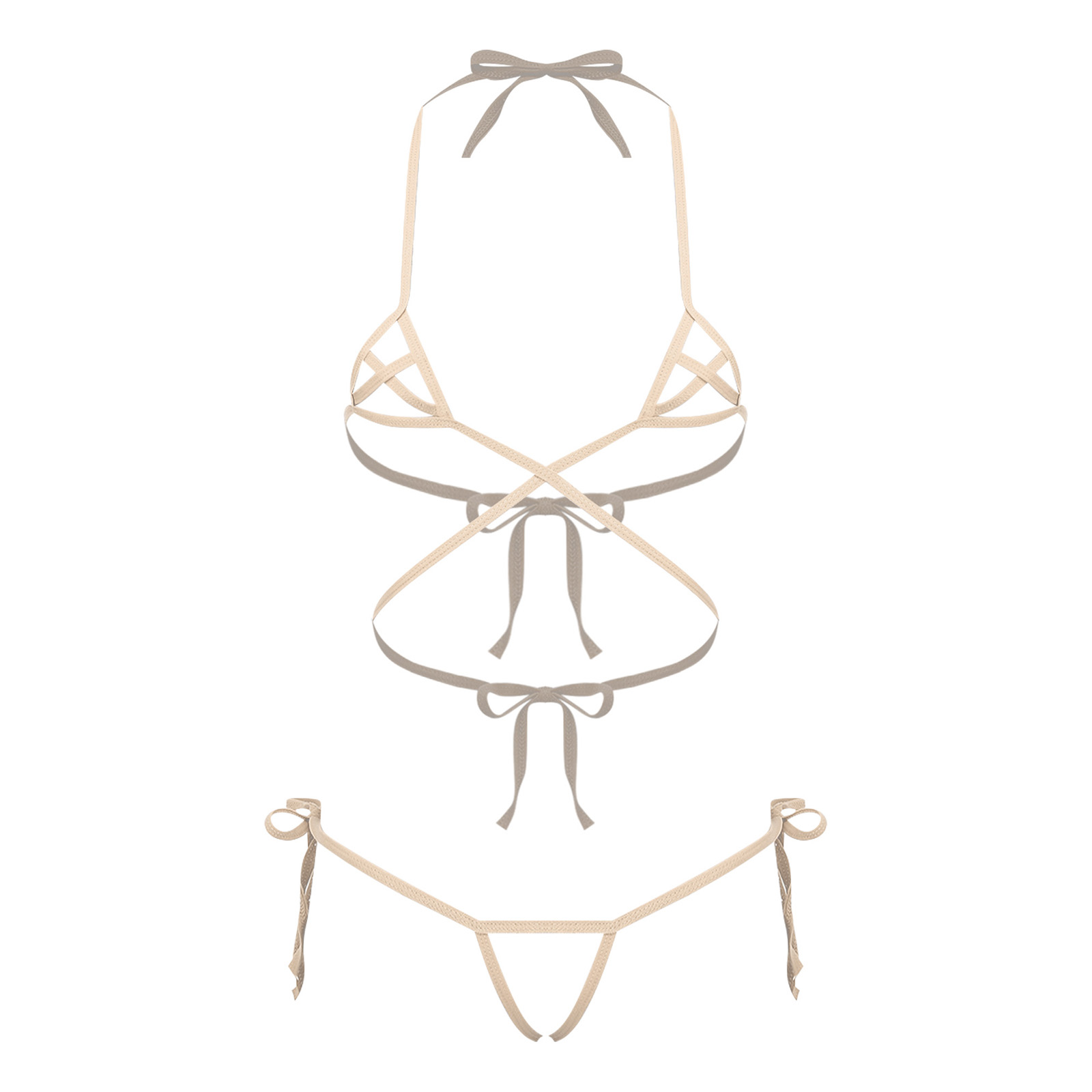 Женское нижнее белье: прозрачн – обзор и цена Lace Bralette Set