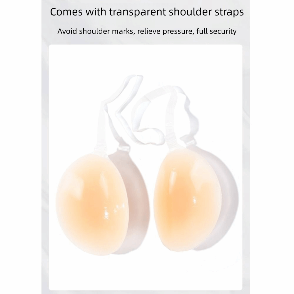 Бесшовный женский невидимый бю – обзор и цена Push Up Bra Silicone