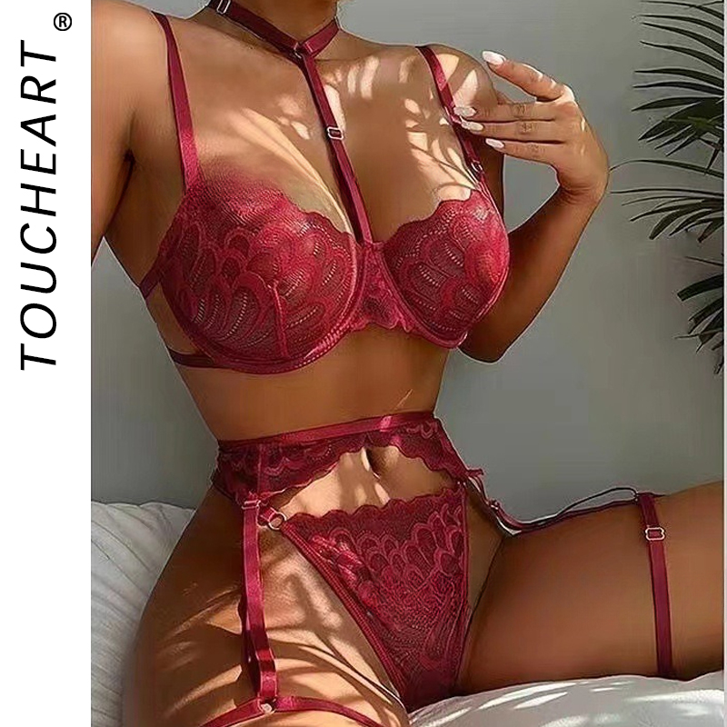 Toucheart сексуальное интересн – обзор и цена Sheer Bra Lace