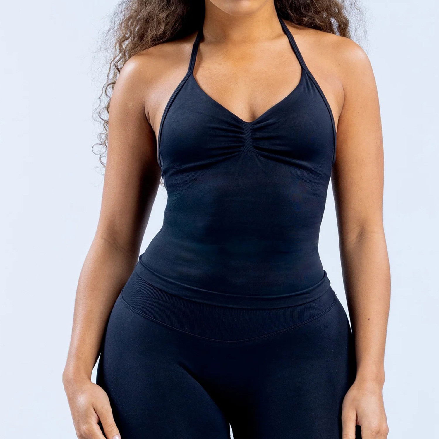 Женский топ для йоги с воротни – обзор и цена T Shirt Bra Seamless