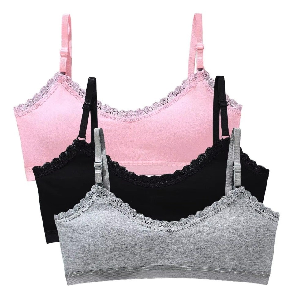 Новые мягкие кружевные бюстгал – обзор и цена Cotton Bra Everyday