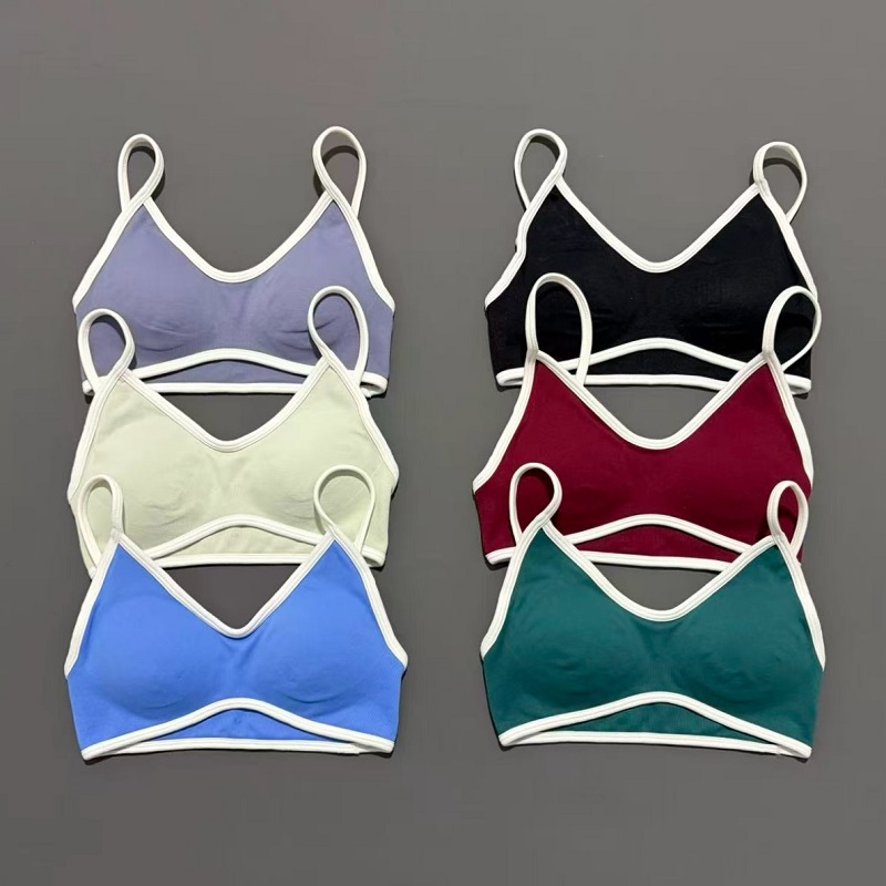 Женский спортивный бюстгальтер – обзор и цена Plunge Bra Push Up