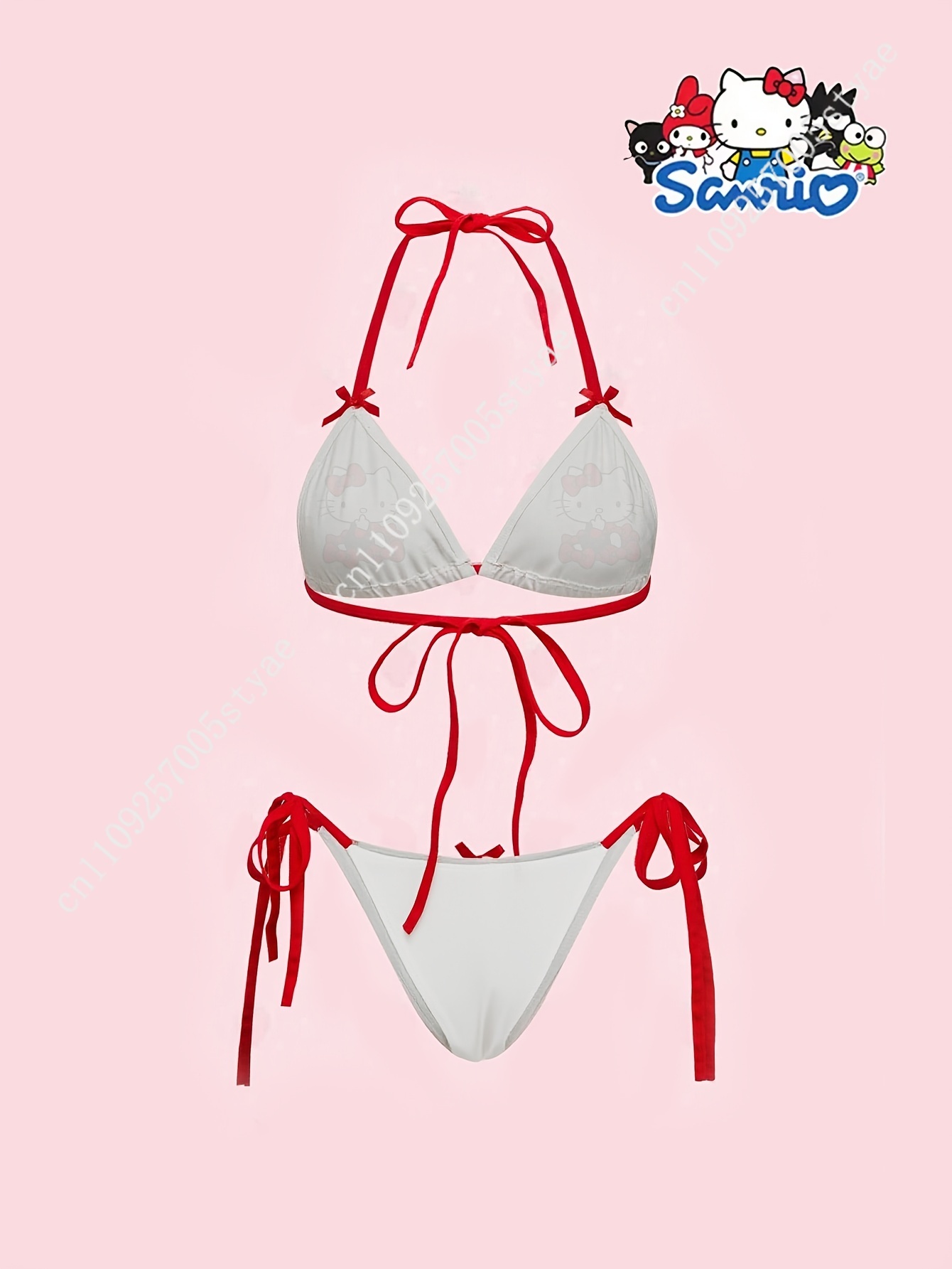 Женский комплект для плавания  – обзор и цена Lace Bralette Set