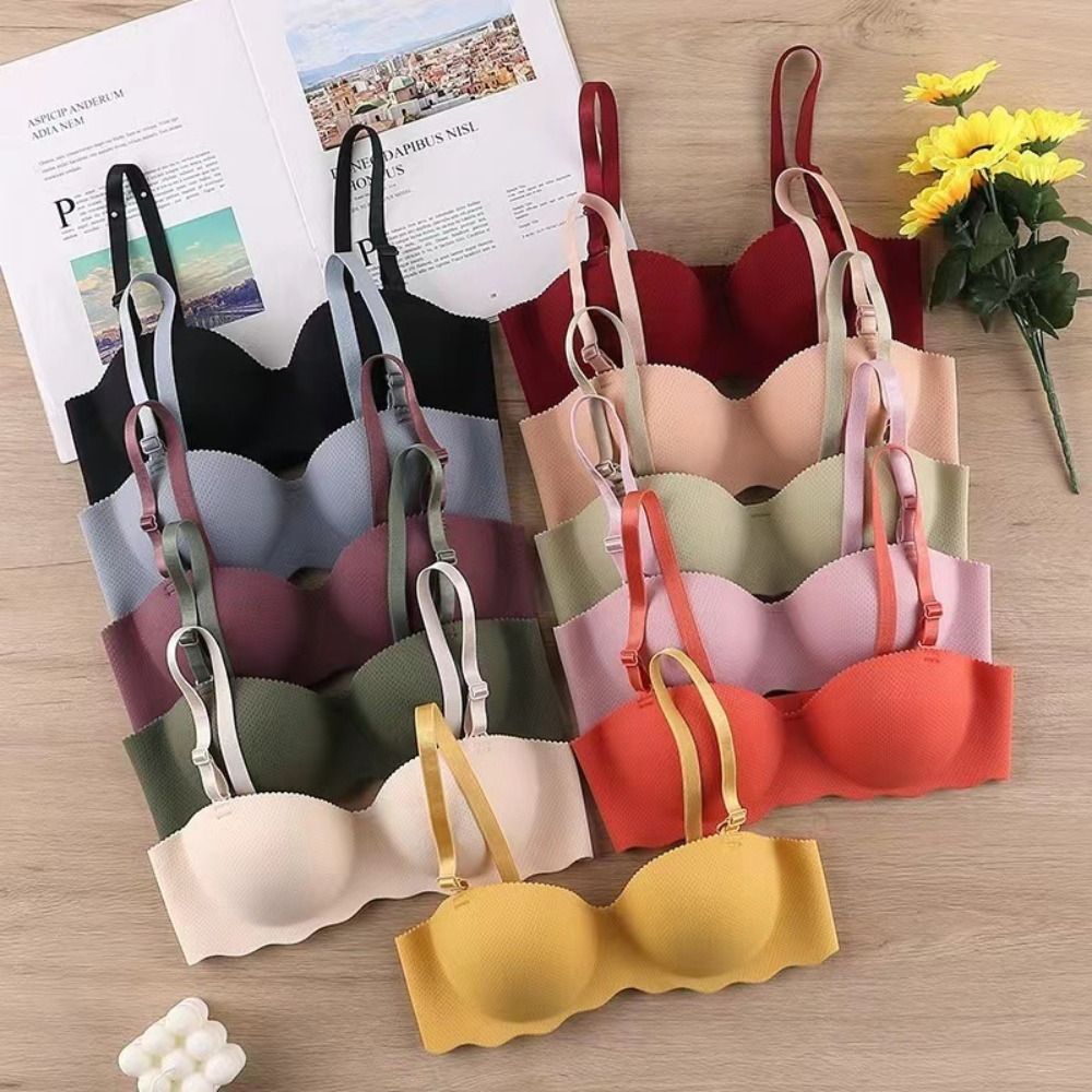 Модный комфортный бесшовный бю – обзор и цена Wirefree Bra Comfort